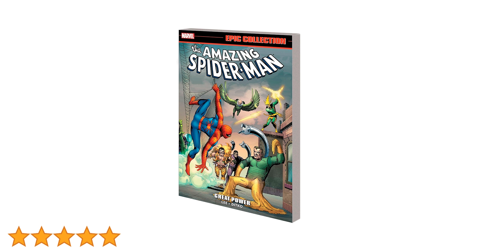 Amazon | Amazing Spider-Man Epic Collection: Great Power [New